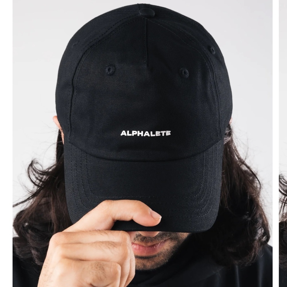 🦋3/$50 Alphalete Minimalist Unstructured Athleisure Gym Casual Baseball Dad Hat